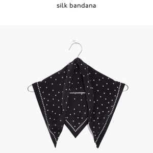 NWT Madewell Silk Bandana